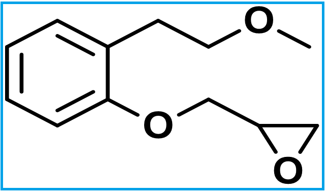 Metoprolol Epoxy Methoxyethyl Impurity